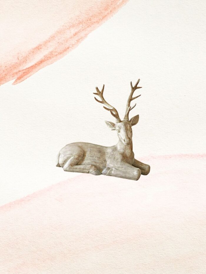 Deko Hirsch Lyssia