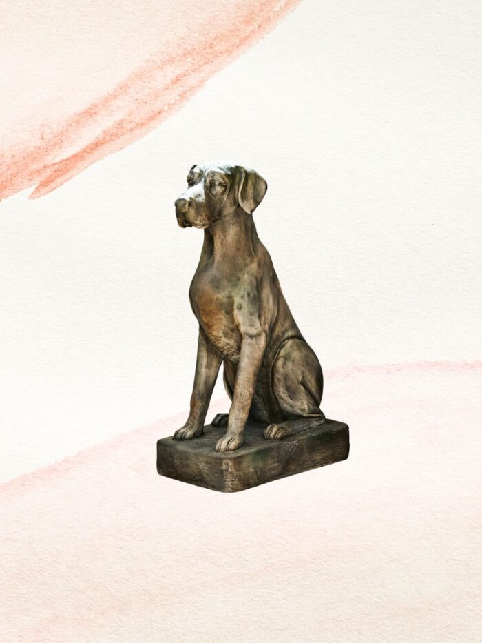 Deko Hund Jules