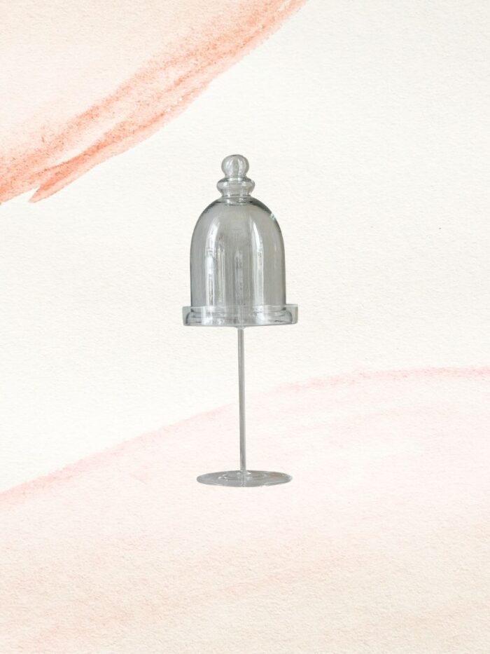 Glasglocke Hibous