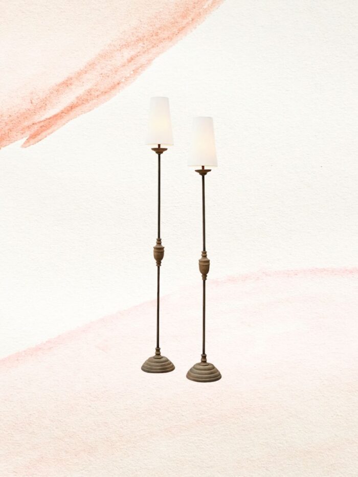 Stehlampe 2er Set Abigail