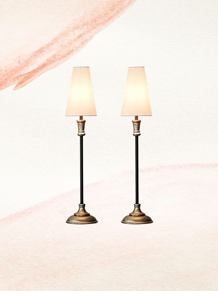 Tischlampe 2er Set Obsonville