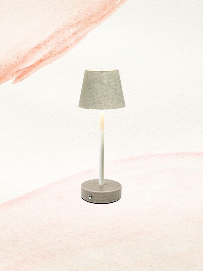 Wiederaufladbare Tischlampe Sylvainie