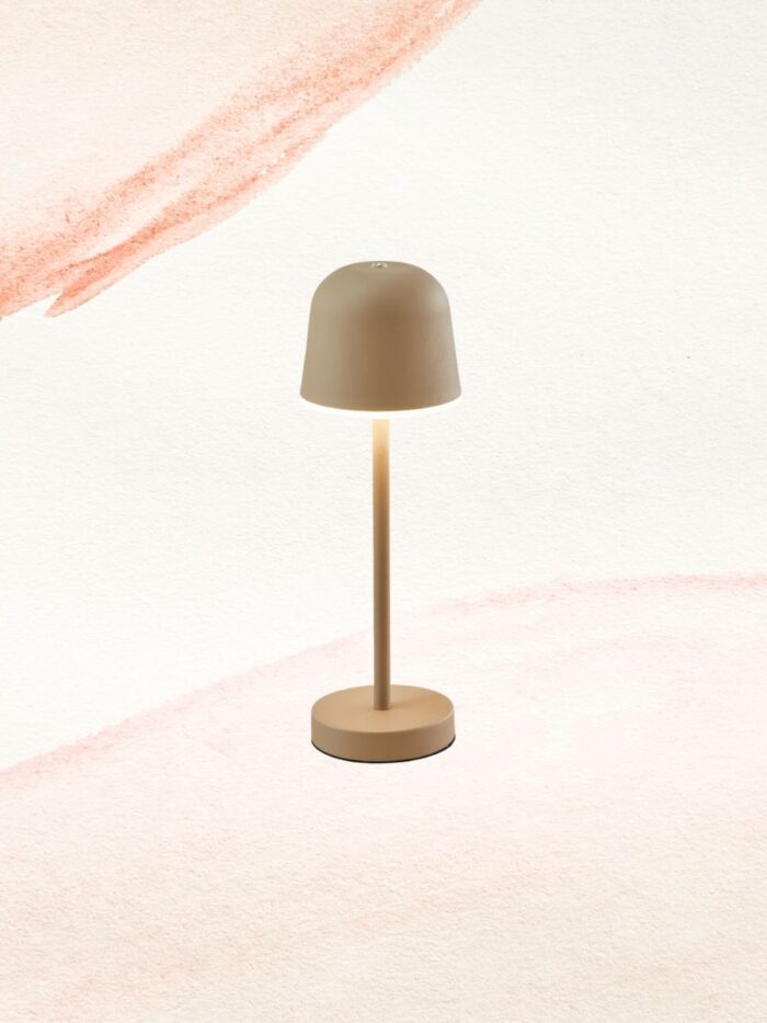 Wiederaufladbare Tischlampe Ulianne